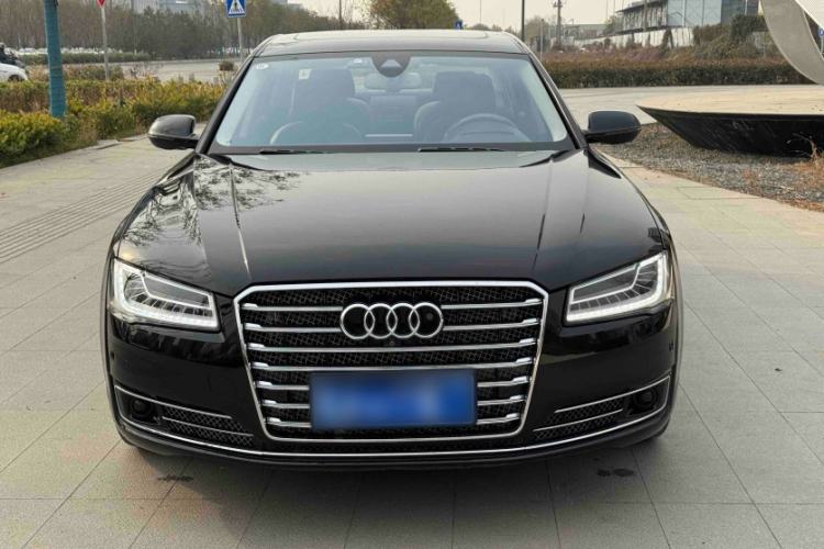 Used Audi A8 2014 A8L 6.3 FSI W12 quattro flagship model