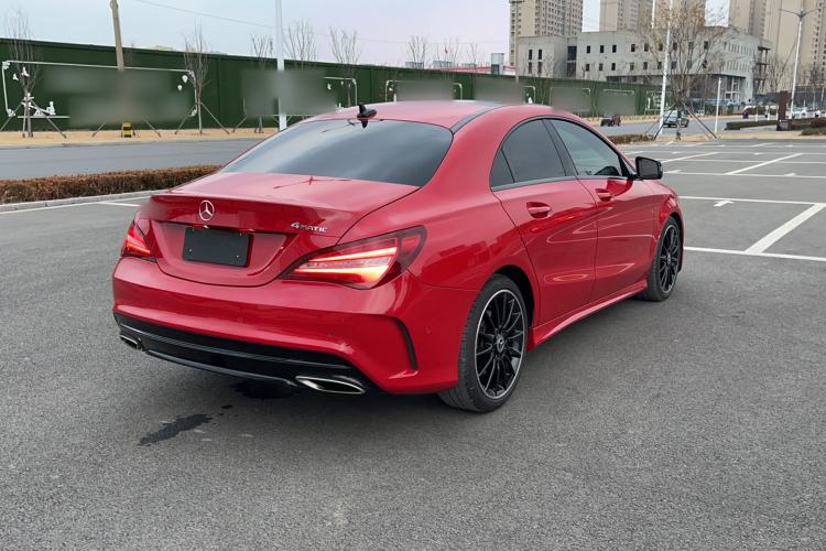 Used Mercedes-Benz CLA 2017 Refreshed CLA 220 4MATIC