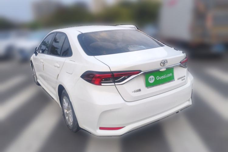 Used Toyota Corolla 2019 1.2T S-CVT GL Pioneer Edition