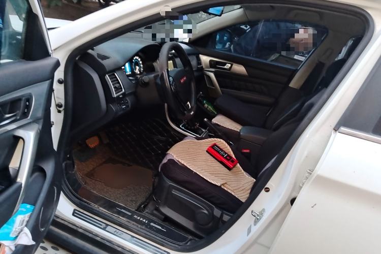 Used Haval H2 2015 1.5T Automatic Two-Wheel Drive Elite Edition Driver Seat