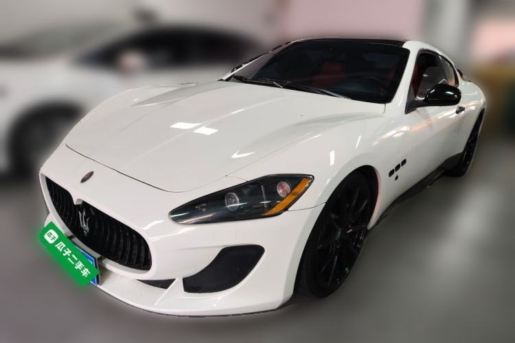 Used Maserati GranTurismo 2008 4.7L Sport