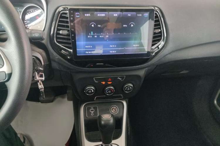 Used Jeep Compass 2017 200T Automatic Enjoyment Version