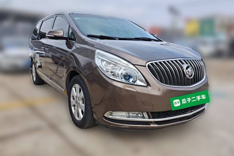 Used Buick GL8 2014 3.0L XT Luxury Business Flagship Edition Front Right 45 Deg