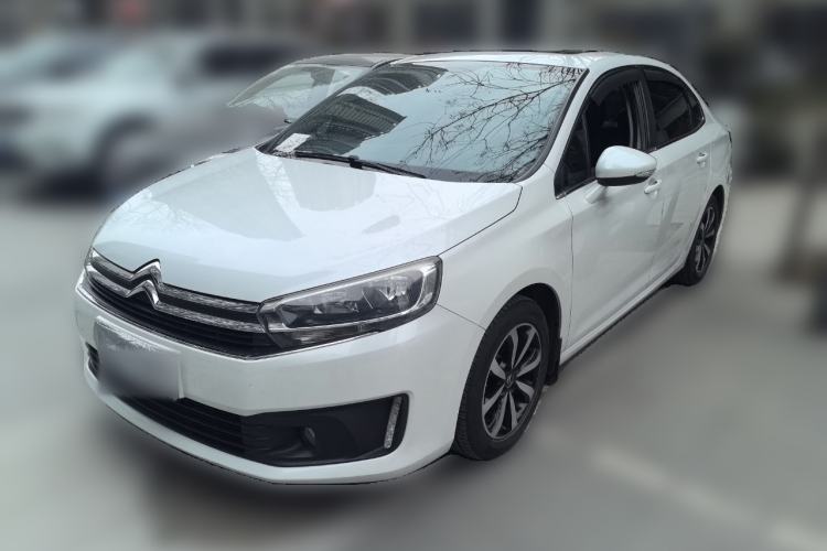 Used Citroen C4 Sega 2018 1.6L Automatic Luxury Model