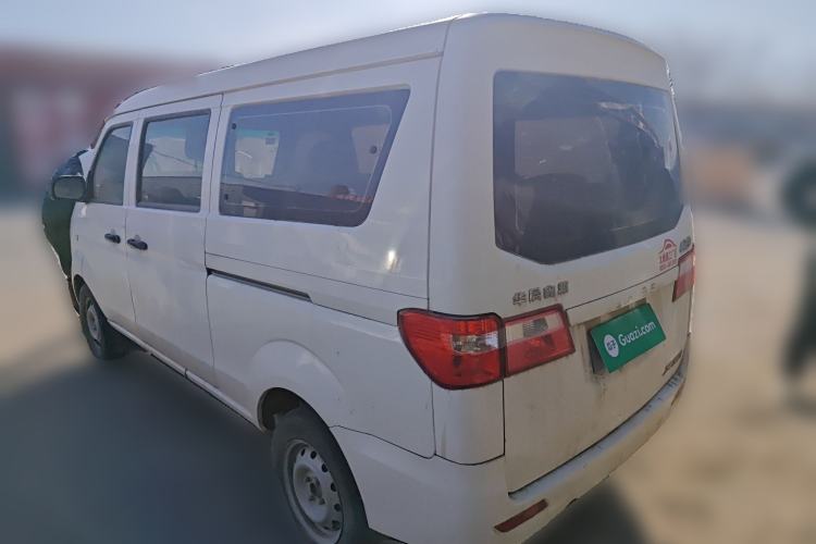 Used Jinbei Hiace X30 2020 1.5L Super-Comfortable Version China VI Standard SWC15M Rear Left 45 Deg