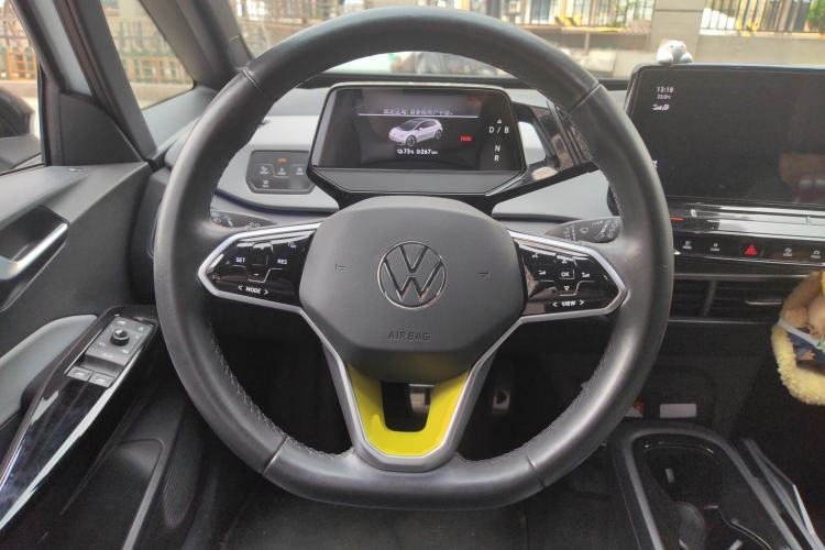 Used Volkswagen ID.3 2022 Pro Smart Edition Steering Wheel