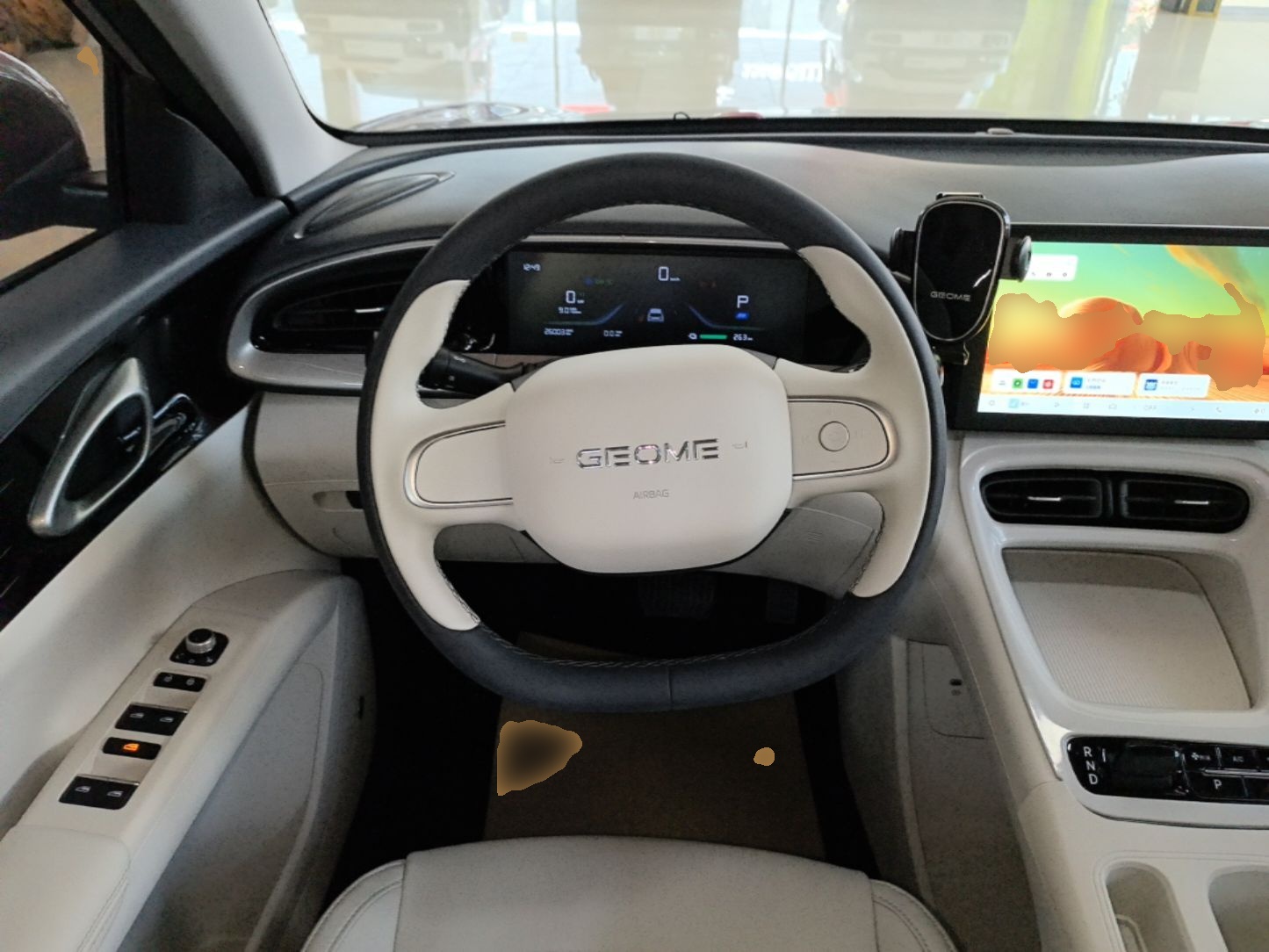 Geely Galaxy Geome 2025 310km Youth Edition — снимка 13