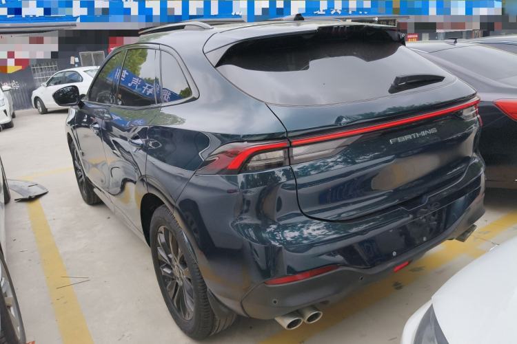 Used FORTHING T5 EVO 2021 1.5TD DCT Starry Edition Exterior 2