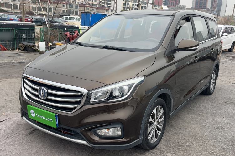 Used Changan Lingxuan 2017 1.6L Manual Happiness Edition