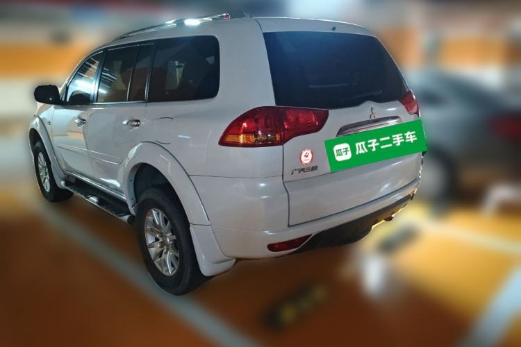 Used Mitsubishi Pajero Sport 2013 3.0L Automatic 4x4 Flagship Edition Rear Left 45 Deg