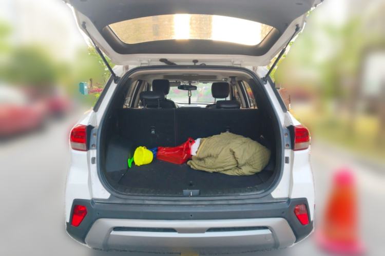 Used Hyundai ix35 2019 2.0L Automatic 2WD Zhiyong·Changxiang Edition China V Standard Trunk