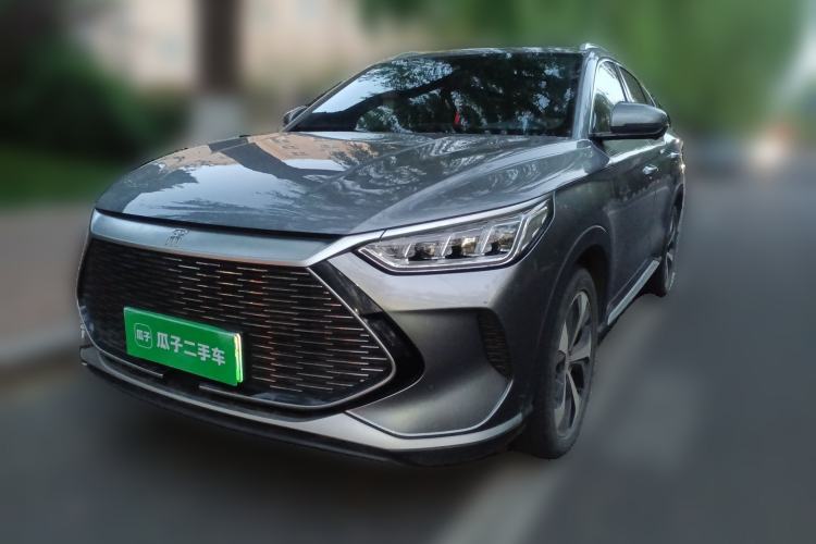 Used BYD Song PLUS New Energy 2021 DM-i 110KM Flagship PLUS