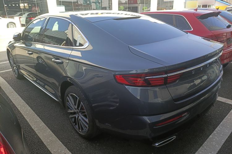 Used Geely Auto Preface 2021 Revised Version 2.0TD Luxury Edition