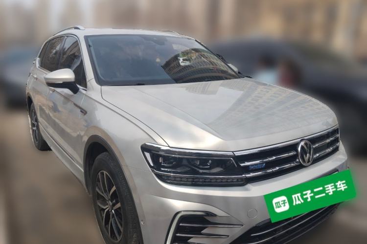 Used Volkswagen Tiguan L New Energy 2019 430 PHEV Hybrid Flagship Model