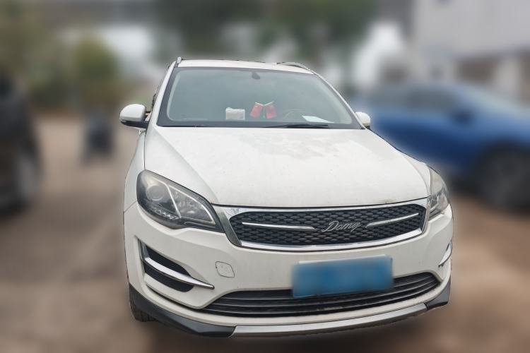 Used Zotye Domy X5 2017 Value Edition 1.6L Manual Comfort Model Front