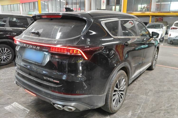 Used JETOUR X70 PLUS 2024 Champion Edition 1.5T DCT Champion PRO 5-Seater