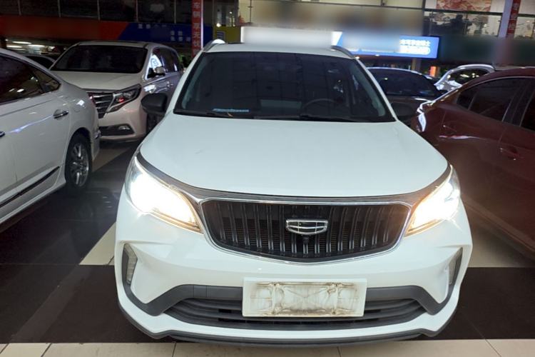 Used Geely Auto Vision X3 2021 PRO 1.5L CVT Deluxe Model
