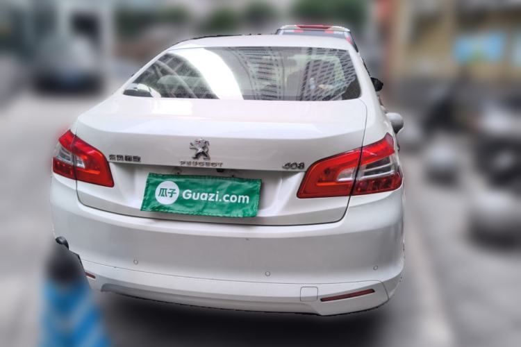 Used Peugeot 408 2014 1.8L Automatic Luxury Edition