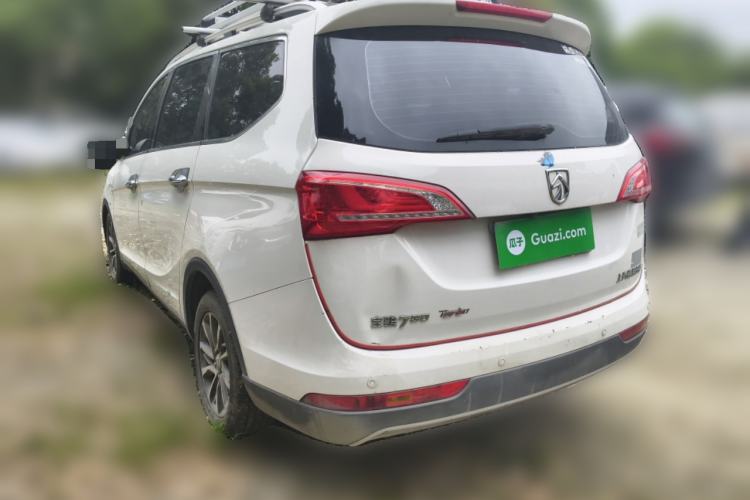 Used Baojun 730 2017 1.5T DCT Flagship Model 7 Seats China V Emission Standard Rear Left 45 Deg