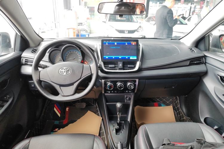 Used Toyota YARiS L Zhi Xuan 2016 Revised 1.5E CVT Charming Edition
