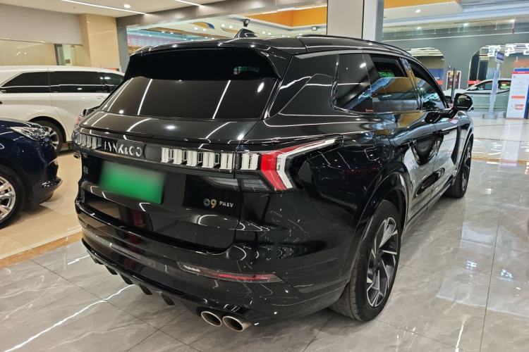 Used Lynk & Co 09 EM-P 2021 2.0T PHEV Halo Six-Seater Rear Right 45 Deg