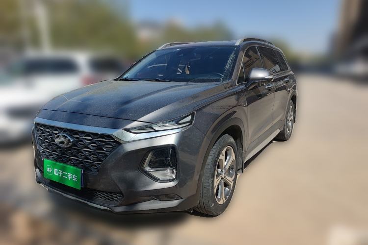 Used Hyundai Santa Fe 2019 380 TGDi TOP Automatic Two-Wheel Drive Flagship Version China V Emission Standard