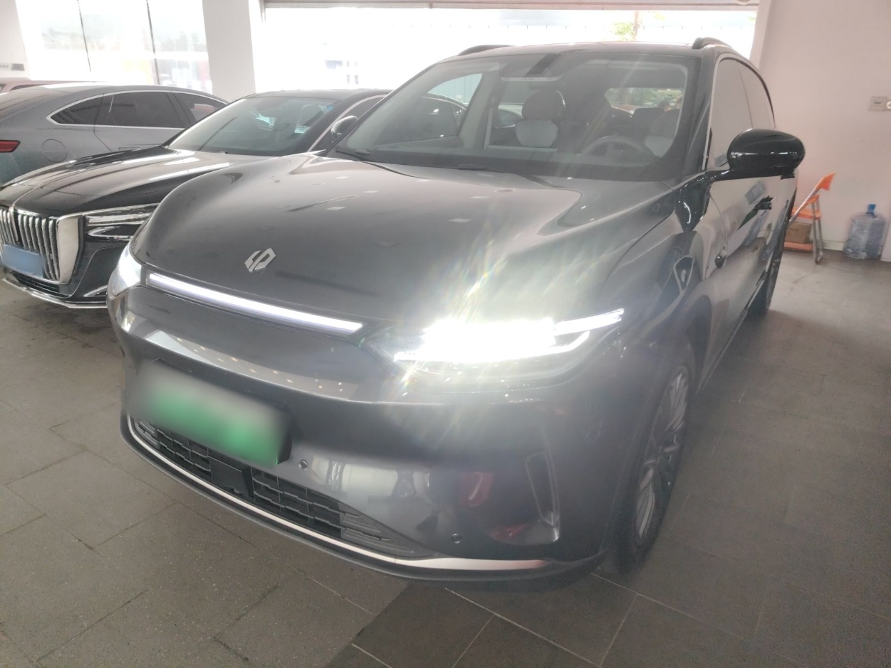 Parte inferior delantera