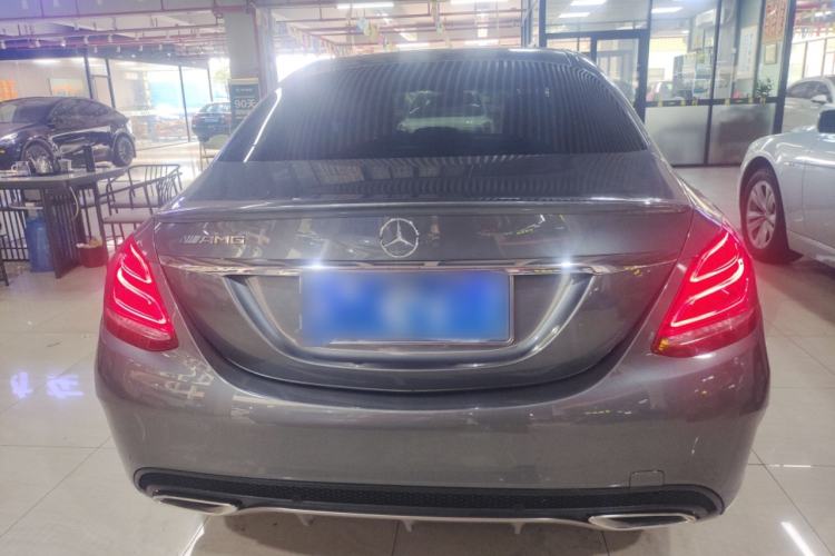 Used Mercedes-Benz C-Class 2017 Restyled C 200 Sport Edition Rear