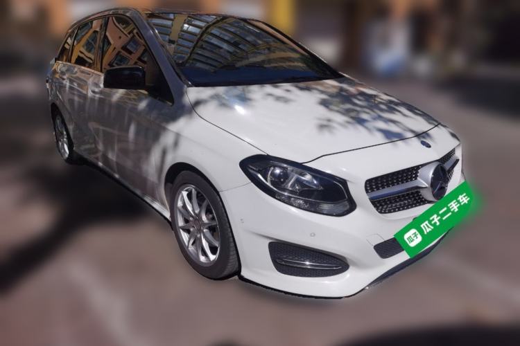Used Mercedes-Benz B-Class 2015 B 200 Sport Edition