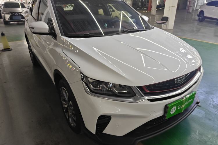 Used Geely Auto Coolray 2019 Sport Model 260T DCT Battle China V Standard

