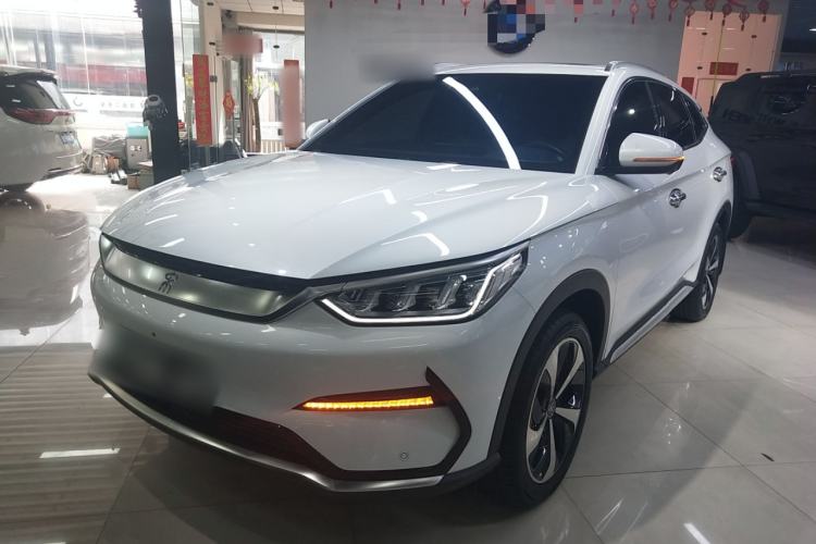 Used BYD Song PLUS New Energy 2021 EV Deluxe Model