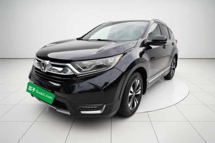 Used Honda CR-V 2017 240TURBO CVT Front-Wheel Drive Fashion Edition