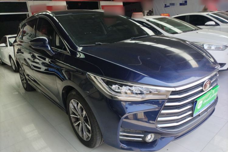 Used BYD Song MAX 2019 1.5T Automatic Smart Connect Ruiyi Sunroof Model 7 Seats China V Emission Standard