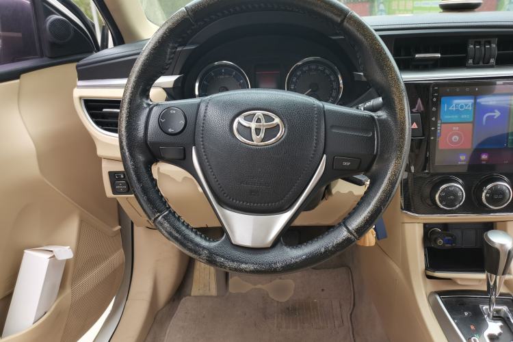 Used Toyota Corolla 2014 1.6L CVT GL-i Leather Edition