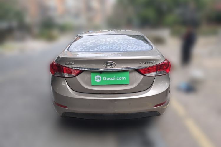 Used Hyundai Elantra (5th Generation / Langdong) 2013 1.6L Automatic Leading Model
