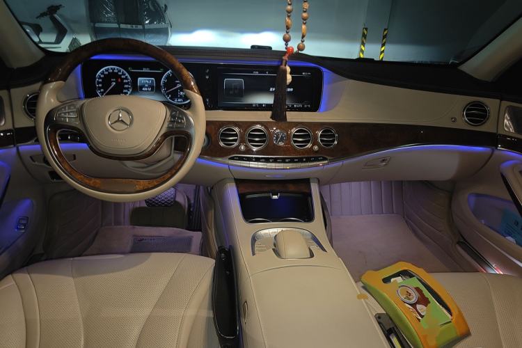 Used Mercedes-Benz S-Class 2014 S 400 L Luxury Model