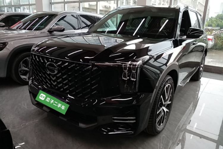 Used GAC Trumpchi GS8 2025 Linghang Series 2.0 TGDI Two-Wheel-Drive Luxury Edition 5 Seats