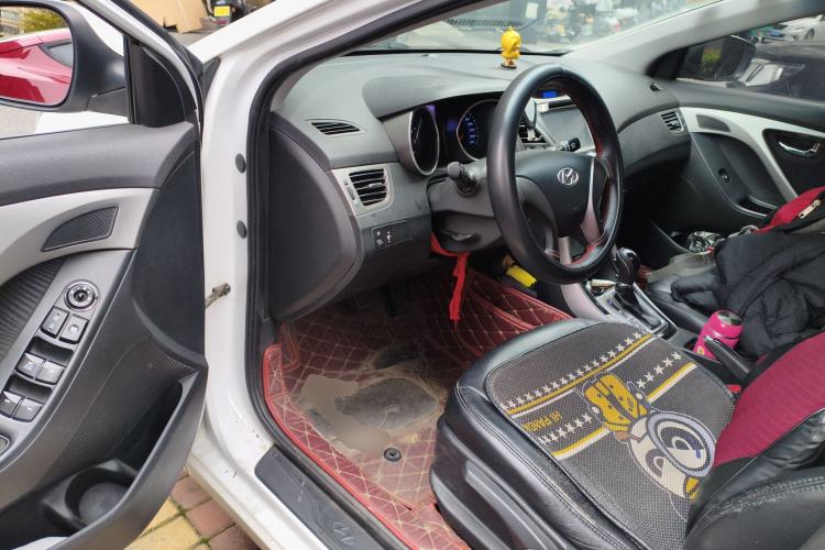 Used Hyundai Elantra (5th Generation / Langdong) 2012 1.6L Automatic Leading Model Driver Seat