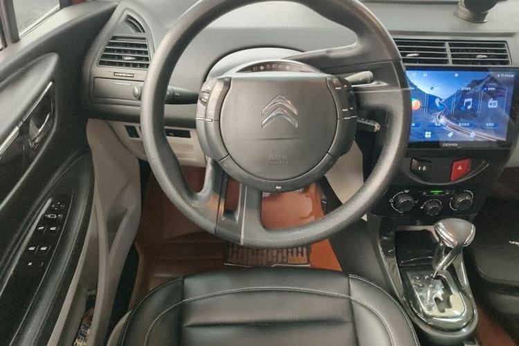 Used Citroen C-Quatre 2013 Sedan 1.6L Automatic Prestige Model Steering Wheel