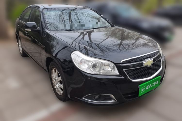 Used Chevrolet Epica 2013 1.8 SL ZhiZhen Edition MT
