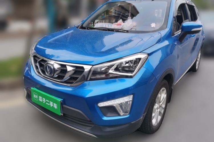 Used CHANGAN CS15 2016 1.5L Automatic Fashion Edition