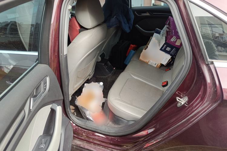 Used Audi A3 2019 Limousine 35 TFSI Fashion Edition China VI Emission Standard Left Rear Seat