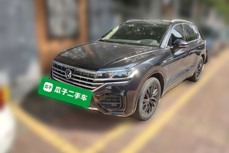 Used Volkswagen Touareg 2022 2.0 TSI RuiShang Edition