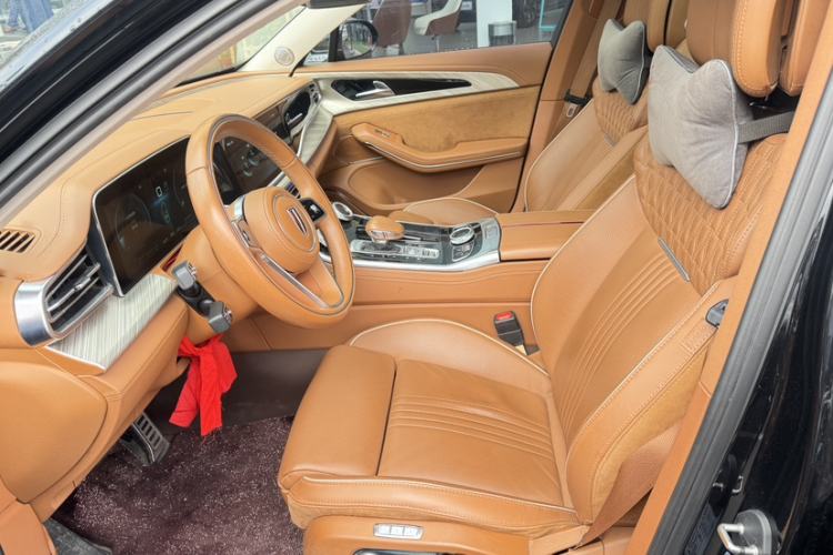 Used Hongqi H9 2020 2.0T Smart Connect Flagship Edition Interior 3