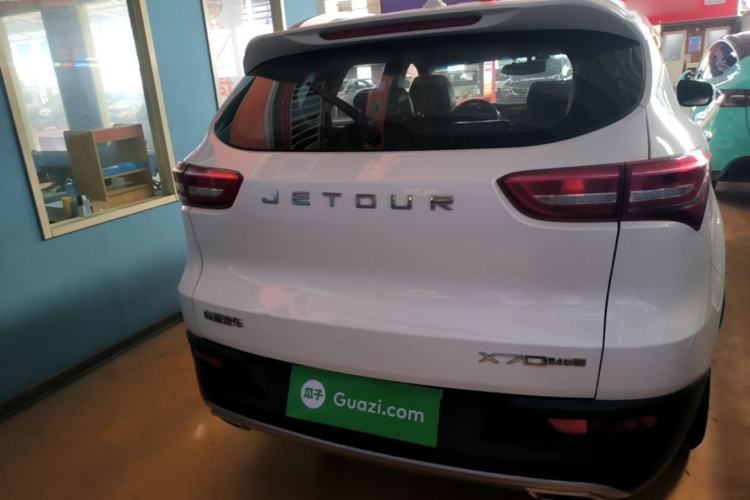 Used JETOUR X70 2018 1.5T Automatic YueXing Edition
