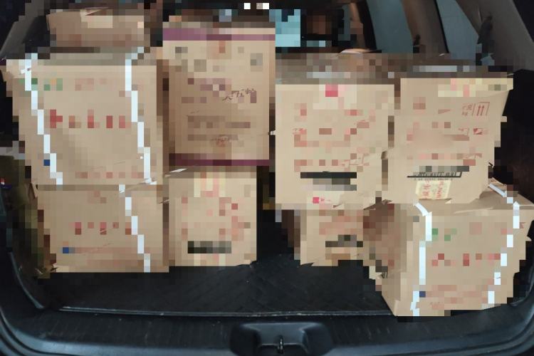 Used Toyota Highlander 2021 2.0T Four-Wheel Drive Prestige Version 7 Seats Trunk