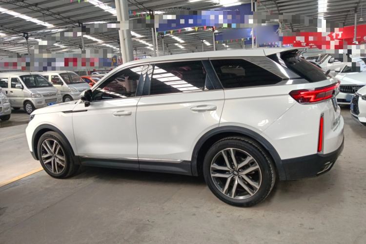 Used Bestune T99 2020 20TD Automatic Premium Edition Left Side