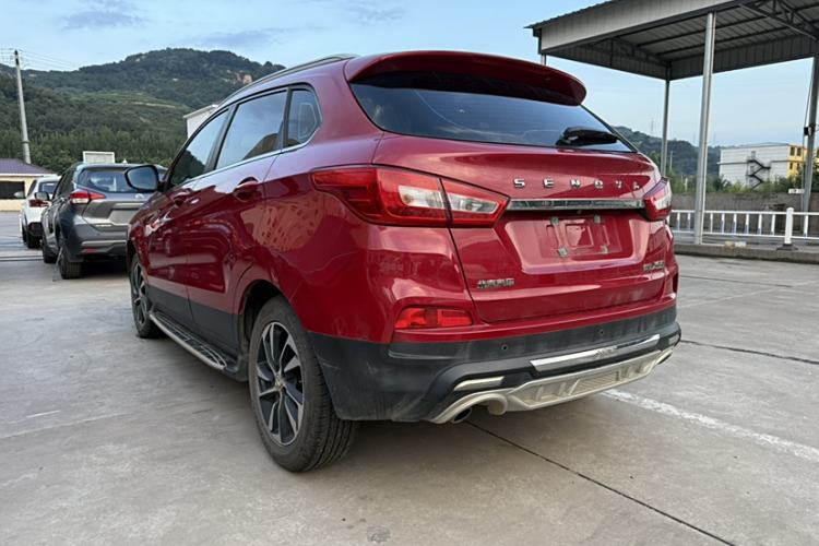 Used BAIC Senova X55 2016 1.5T CVT Luxury Edition Exterior 2