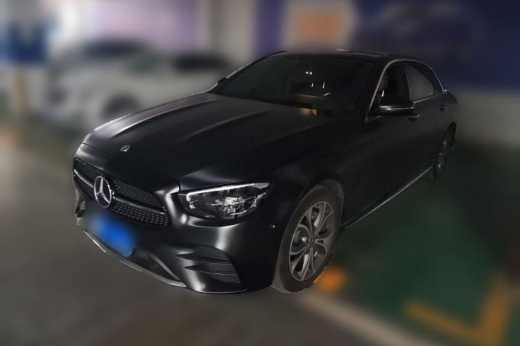 Used Mercedes-Benz E-Class 2023 E 300 L Sporty and Stylish Model