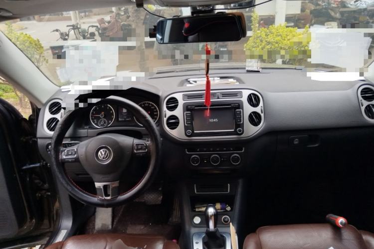 Used Volkswagen Tiguan 2015 1.8TSI Automatic Two-Wheel Drive Luxury Model
